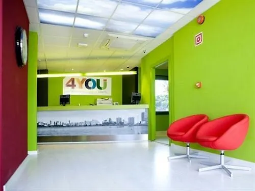 Safestay Seafront - Atlantico Hostel Calpe