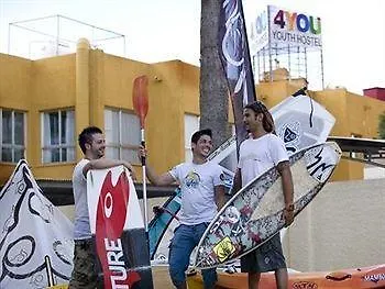 Hostal Safestay Seafront - Atlantico